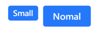 Button Size